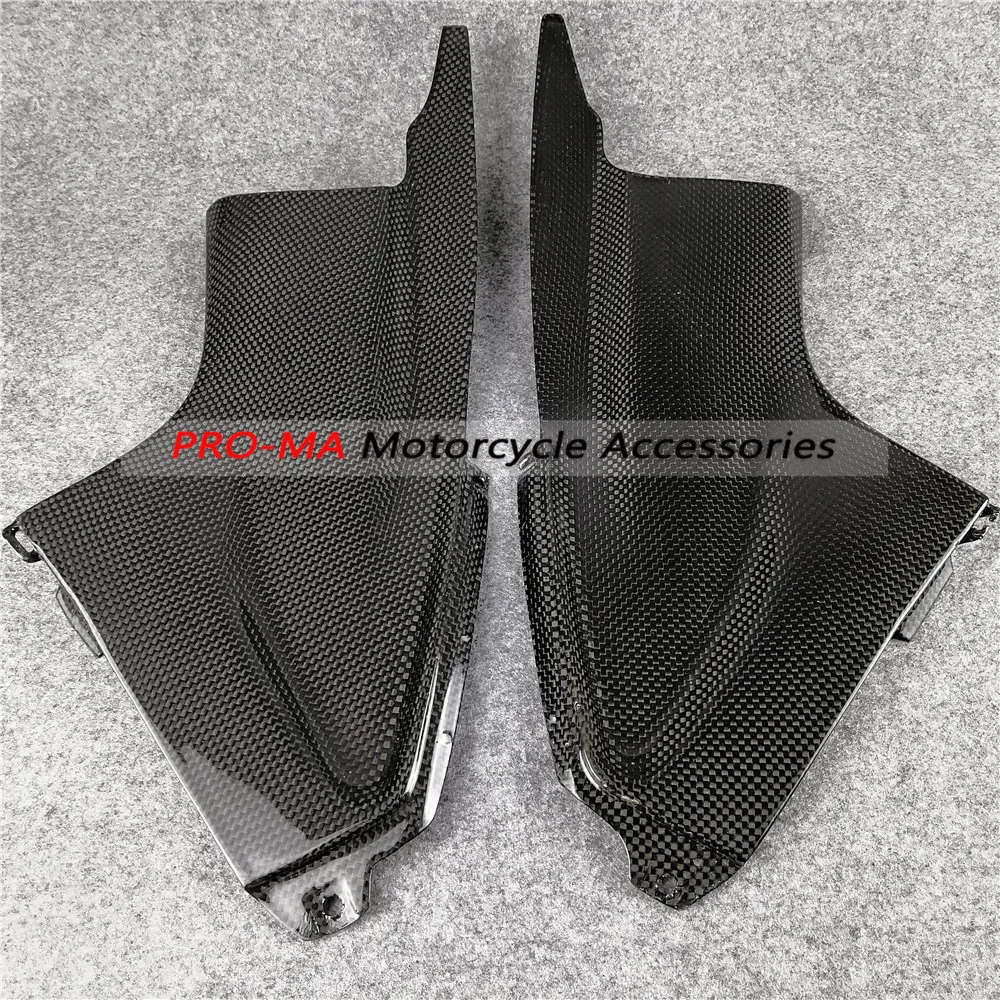Крышки для воздуховодов из углеродного волокна Yamaha YZF R6 2003 2005|Полные комплекты
