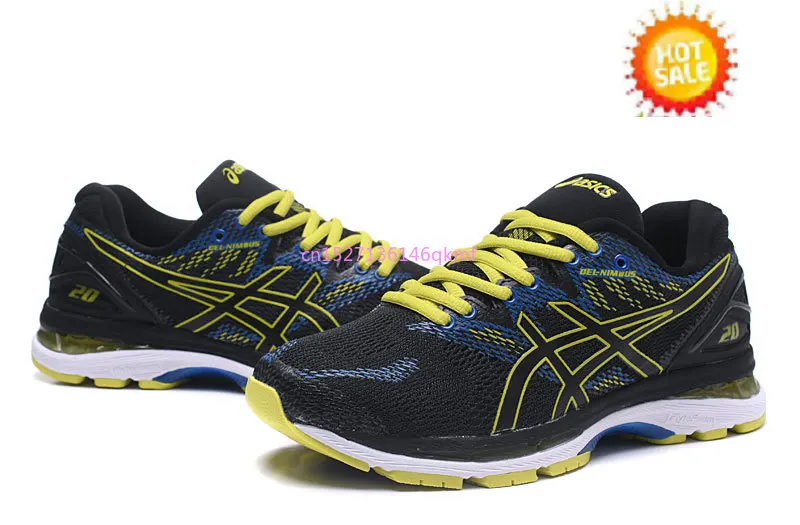 ASICS GEL-Nimbus 20 оригинальные мужские кроссовки для бега на открытом воздухе дышащая Спортивная обувь устойчивая обувь Asics мужские кроссовки