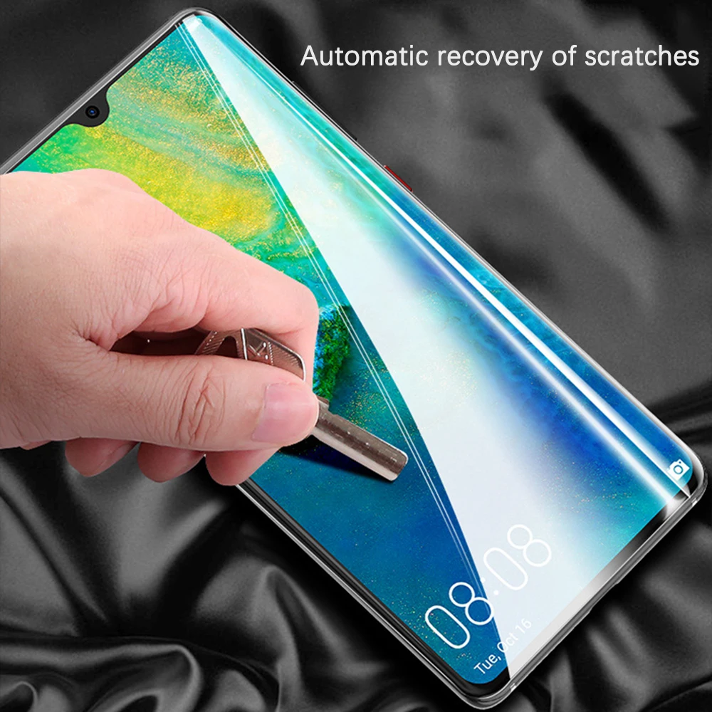 10D мягкая Гидрогелевая Защитная пленка для huawei Honor 10 9 Lite 8X Play Magic полное покрытие