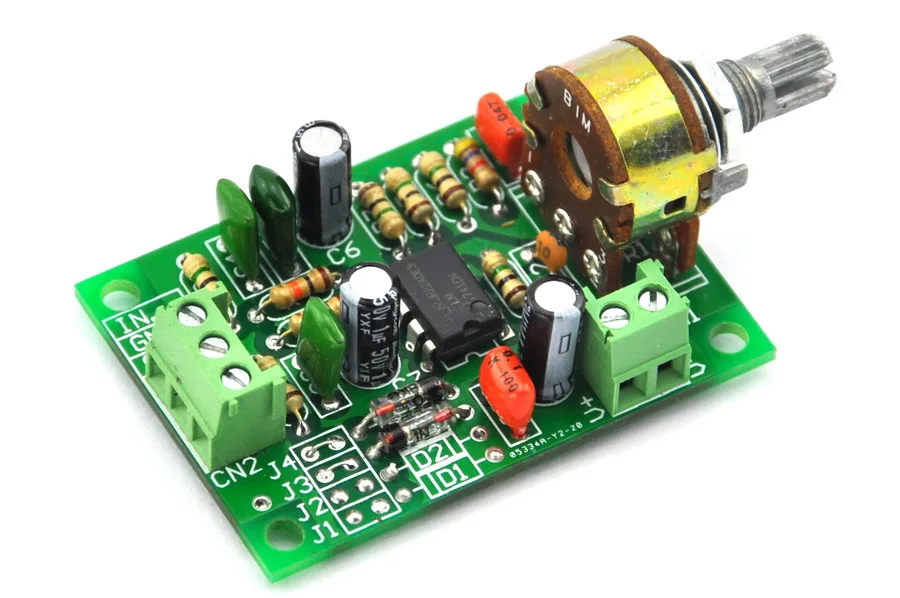 Плата модуля создания эффекта искажения гитары мягкое искажение Германия 1N270.|board