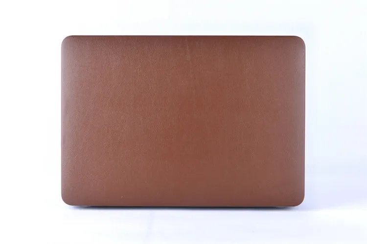 Жесткий чехол из искусственной прорезиненной кожи для Macbook Air 11&quot 13&quot Pro 15&quot Retina