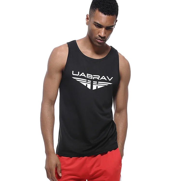 ESHINES Fashion Quick-drying Breathable Fitness Clothes Men's Loose Large Size Basketball Running Training Casual Sports Vest | Спорт и