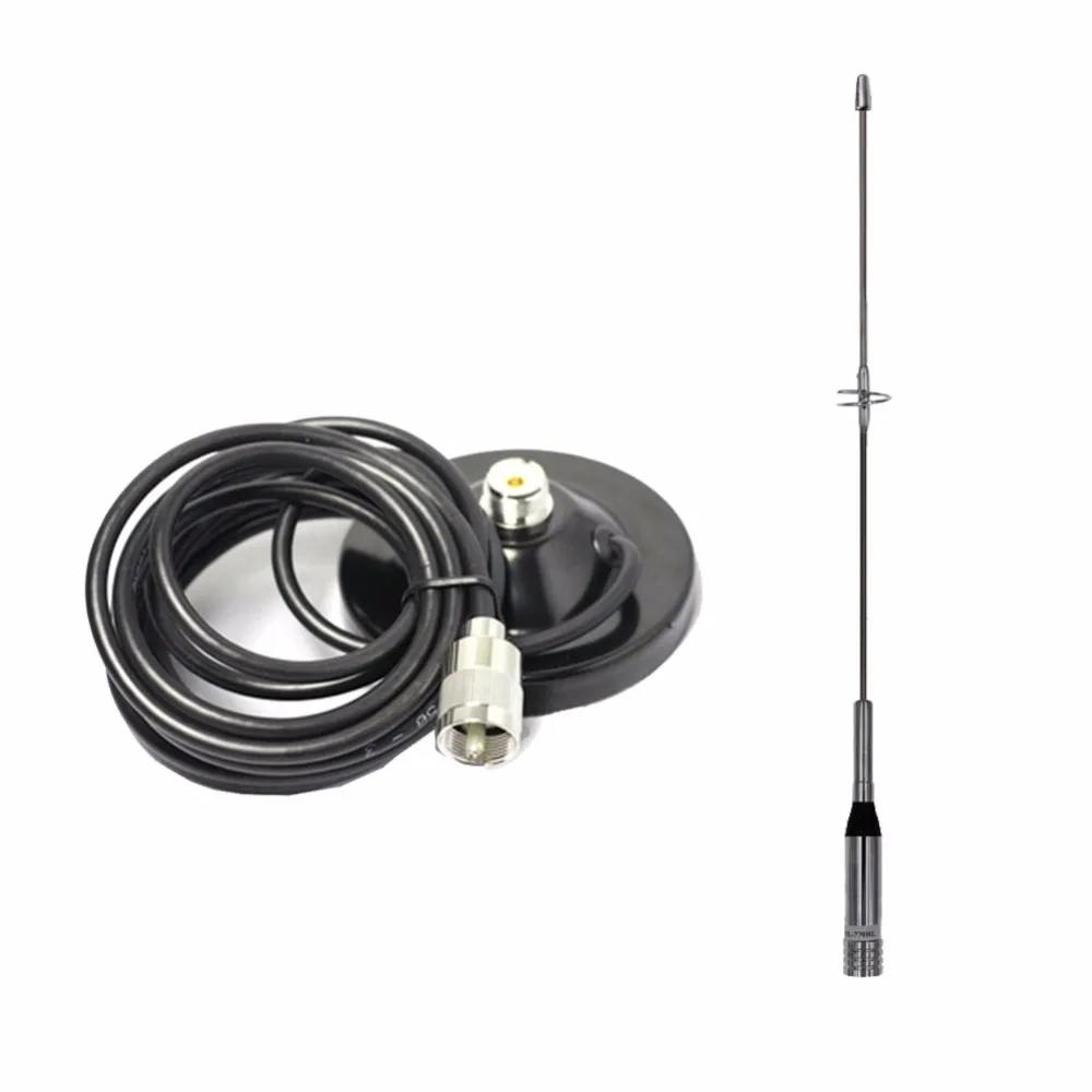 Оригинал NAGOYA 200W антенна NL 770RL для QYT мобильное радио KT 780PLUS VHF/UHF 100W иди и болтай Walkie