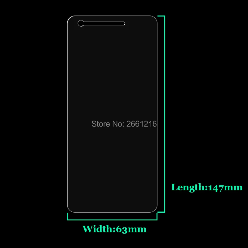 Для Vodafone Smart V 8 закаленное стекло 9H 2.5D Премиум Защитная пленка для экрана V8 5