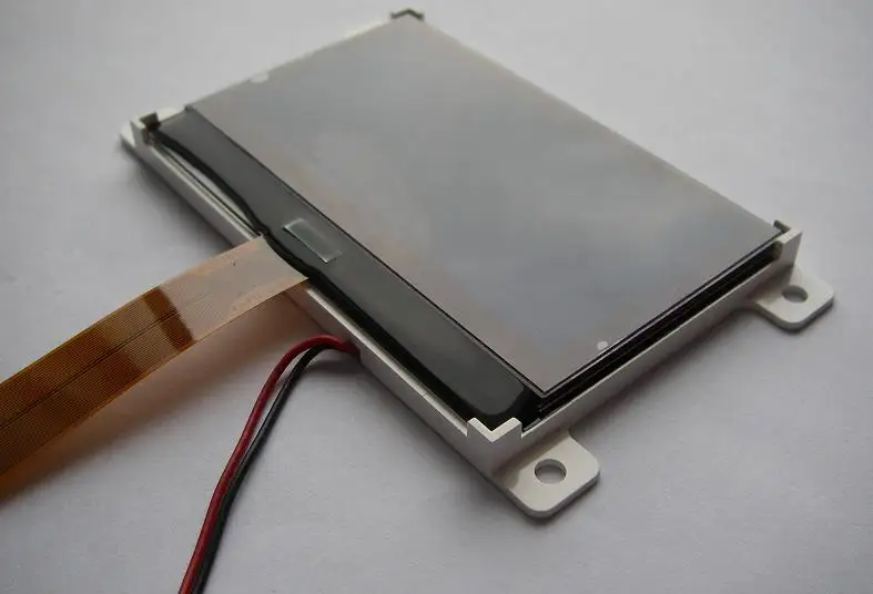 E&ampM 12864 30pin 8 Bit LCD Module Panel COG STN Screen 128*64 3.3V Digital Graphical Lattice Display Diy Kit NJU6676 ST7565 |