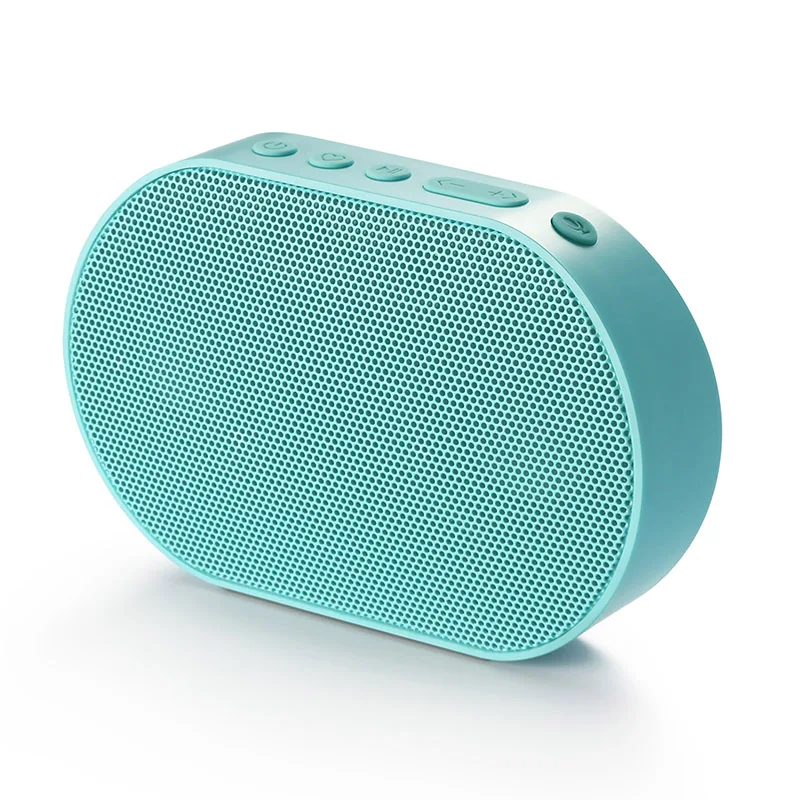 Blue GGMM портативный Bluetooth динамик открытый беспроводной Wi-Fi Колонка 10 Вт стерео музыка громкий динамик поддержка Amazon Alexa 2200 мАч 14 ч - Цвет: Blue