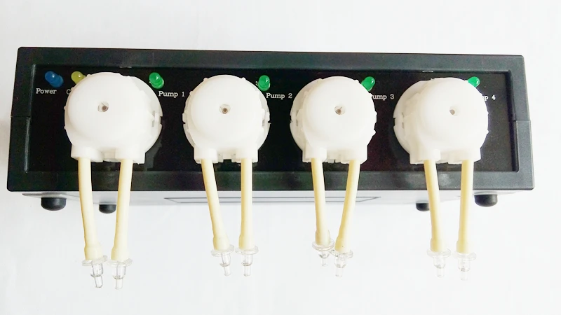 Jebao автоматическое дозирование перистальсис насос DP-4 Для аквариум с коралловым