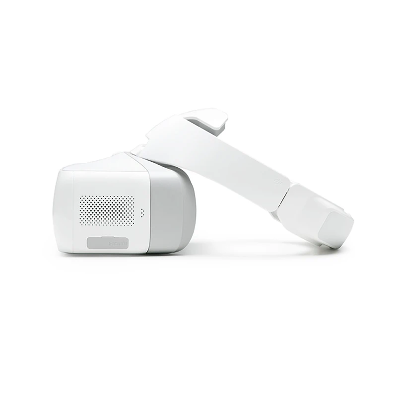 DJI Goggles поддерживает DJI Spark, Mavic Pro, Phantom 4 series и Inspire series DJI VR glasses