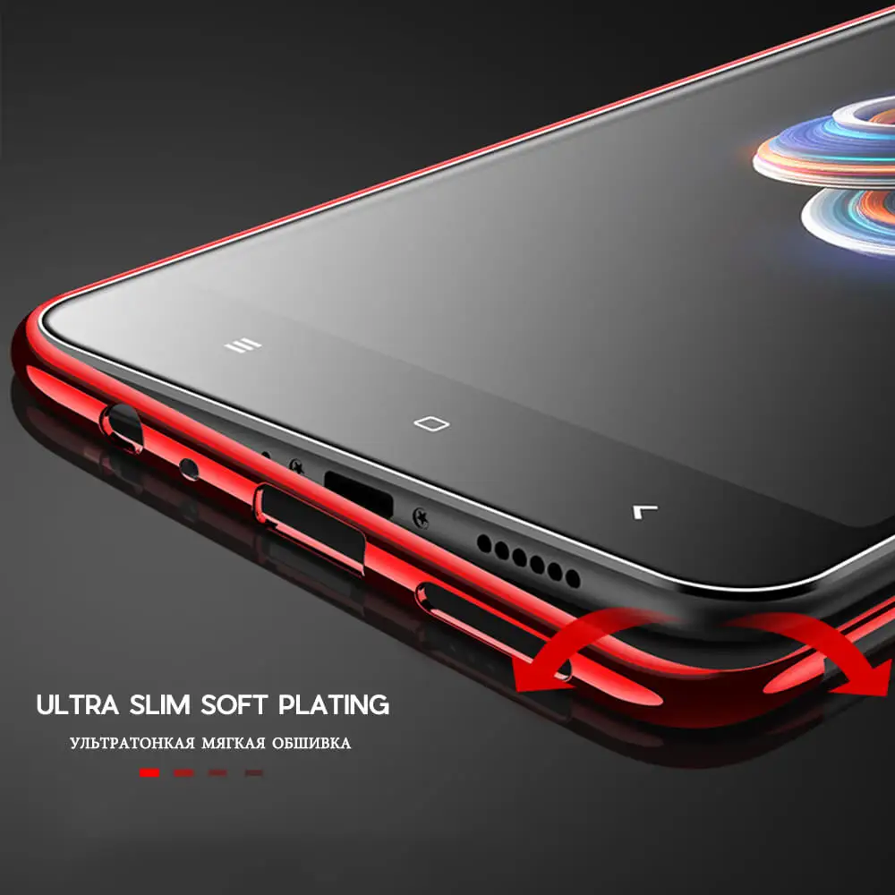 Роскошный чехол для Xiaomi Redmi 4X 5A прозрачный силиконовый Сельма телефон чехлы Note 4 4x5