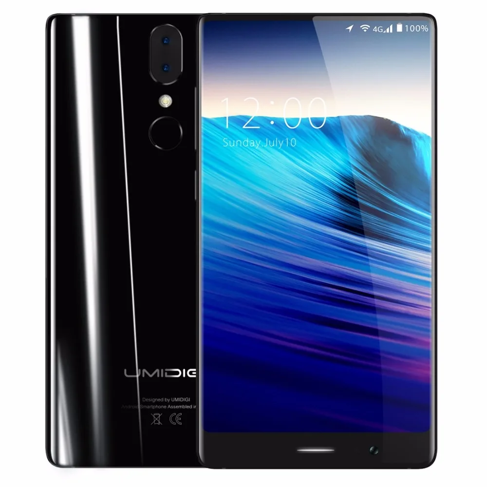 Umidigi Кристалл смартфон 2 ГБ/4 ГБ Оперативная память 16 ГБ/64 Встроенная Android 7.0 mtk6737t 4