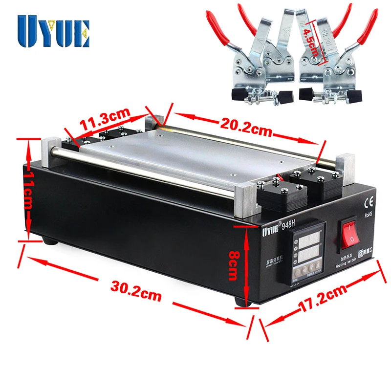 UYUE ЖК-Экран Сепаратор Машина для Телефона Стеклянный Экран Удаления Сплит