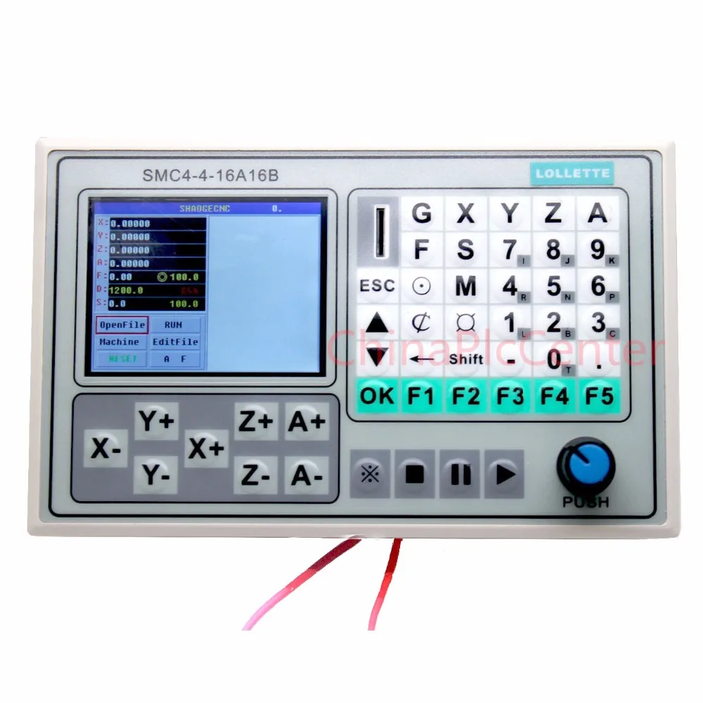 CNC 50 кГц 4 оси Оффлайн Управление Коммутационная плата для карвинга по дереву