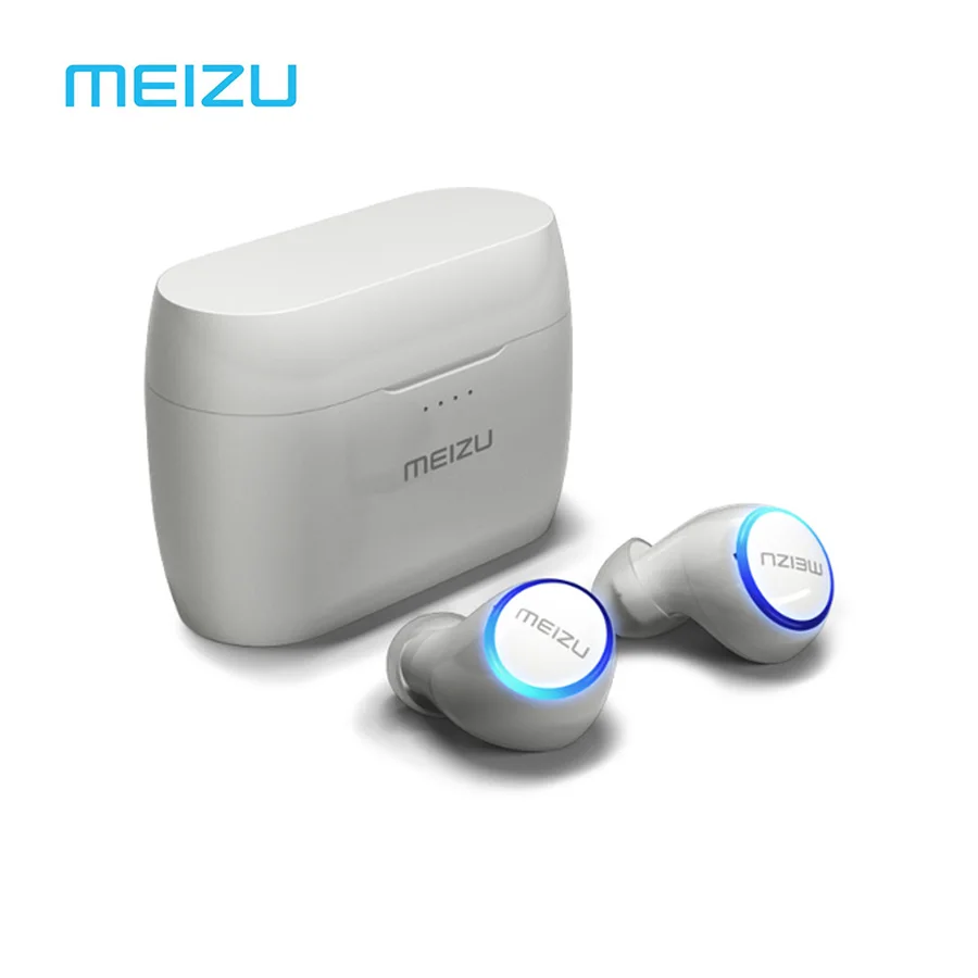 Meizu настоящие беспроводные наушники вкладыши IPX5 водонепроницаемые TWS Bluetooth