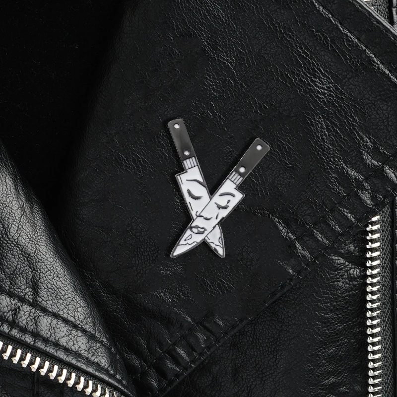 Булавка для ножей в форме плача булавка аксессуаров Лучший Друг великолепная