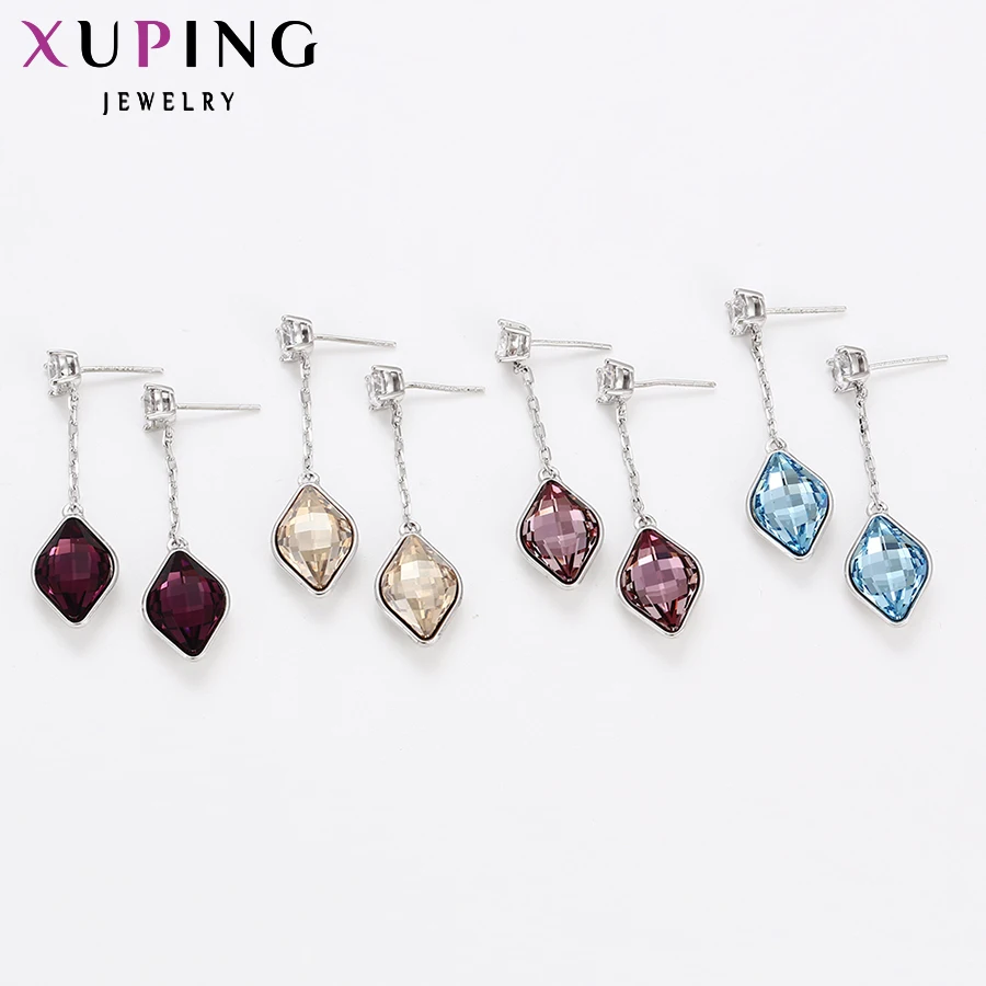 Xuping Модные серьги для женщин высокое качество кристаллы от Swarovski популярный дизайн Шарм Стиль подарок M26-93970
