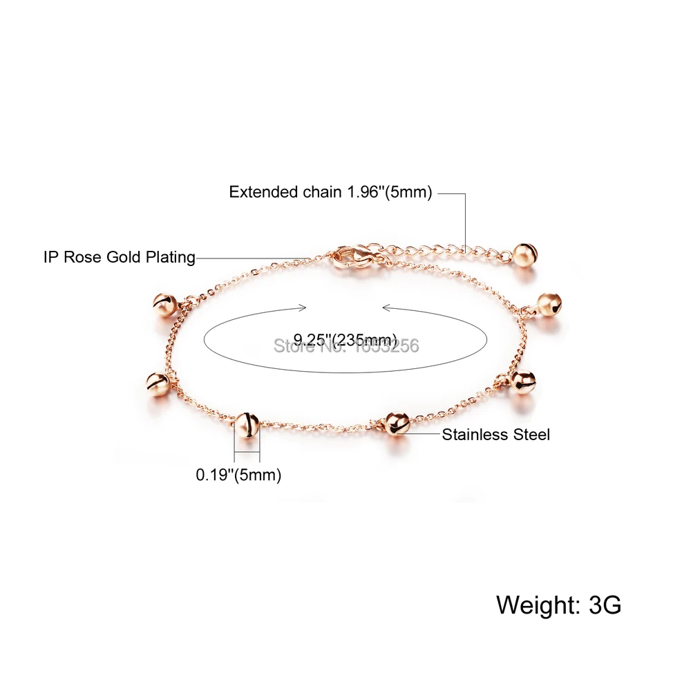 Новый модный браслет из розового золота с кристаллами нержавеющей стали
