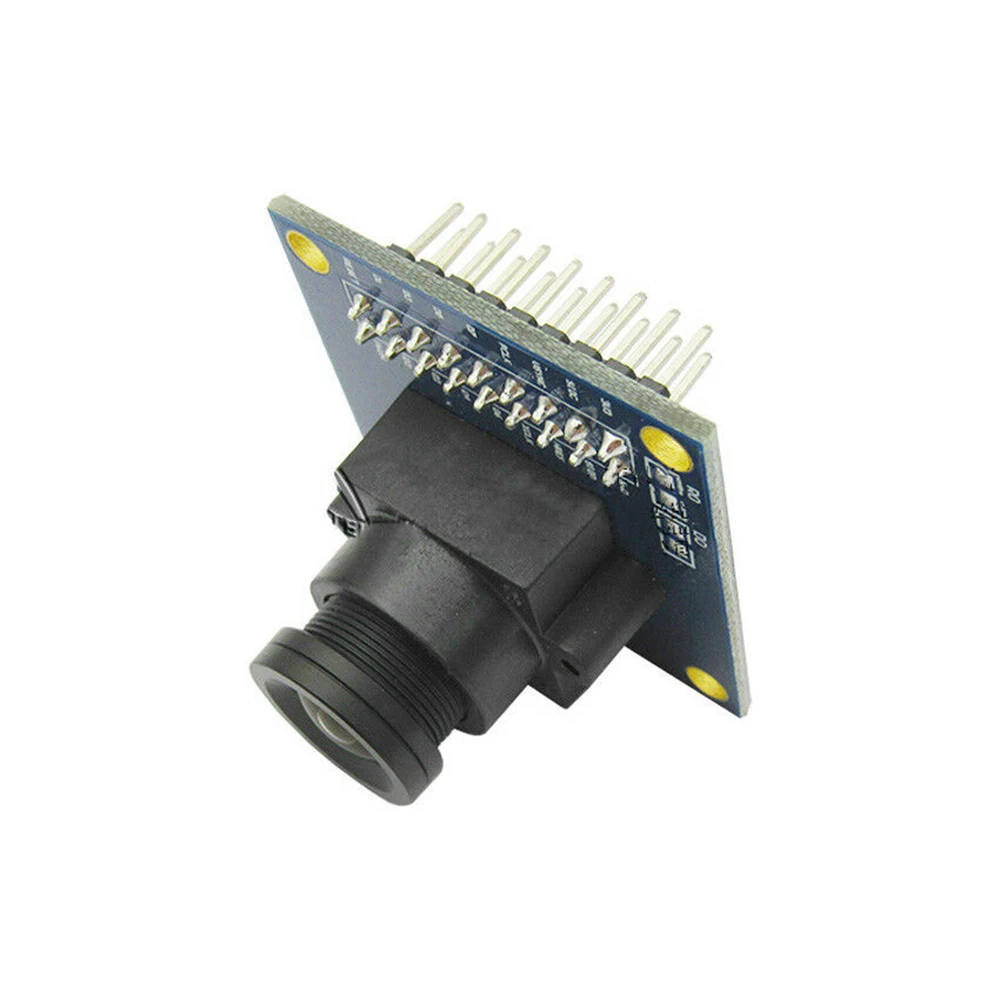 Новый Для VGA OV7670 CMOS модуль камеры Объектив 640X480 SCCB W/I2C интерфейс для модуля