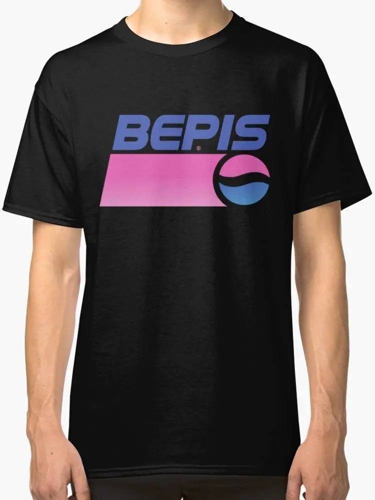 Новый Bepis эстетику Limited логотип мужские и женские футболки Серый Стиль | Мужская