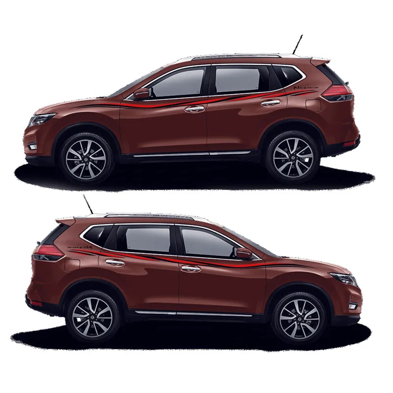 Автостайлинг TAIYAO Спортивная Автомобильная наклейка для Nissan Rogue 2014-2020