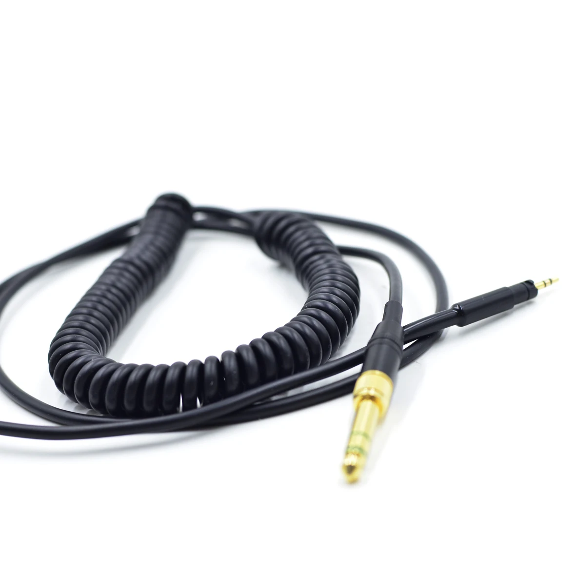 Сменный спиральный DJ кабель провод шнур для Sennheiser Momentum над наушниками|cord knot|wire