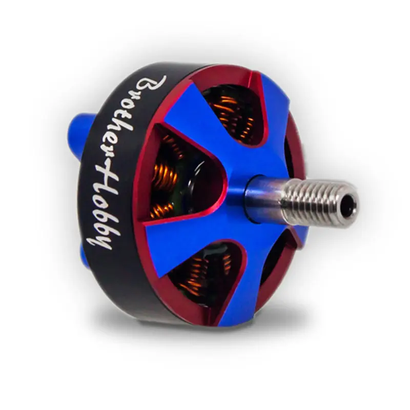 В наличии brotherhobby возвращающийся R5 2207 2400kv 2700kv 4-5 s бесщеточный Двигатель al 7075 чехол