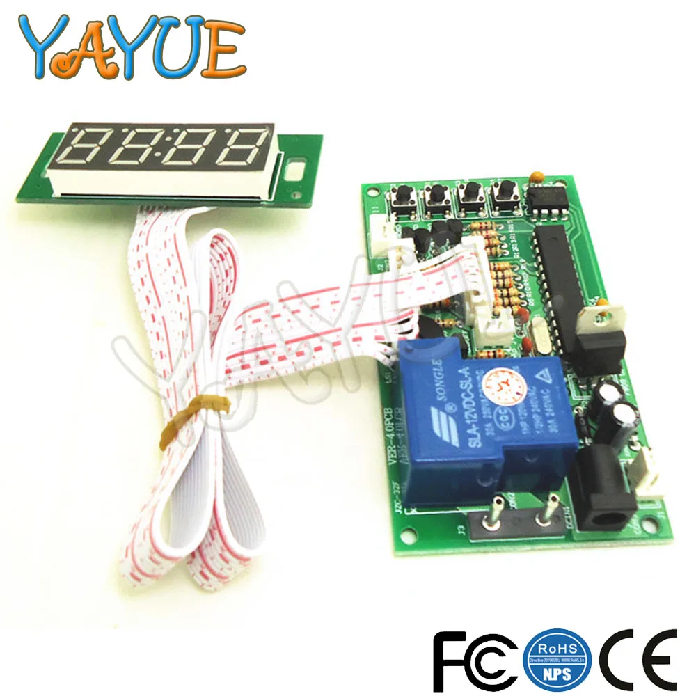 Плата управления таймером блок питания устройство контроля времени PCB для