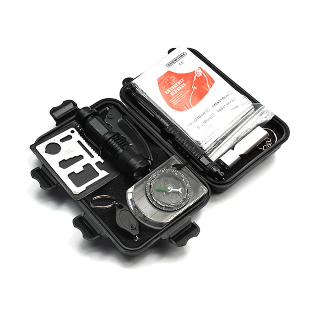 Профессиональный аварийный спасательный набор первой помощи для кемпинга