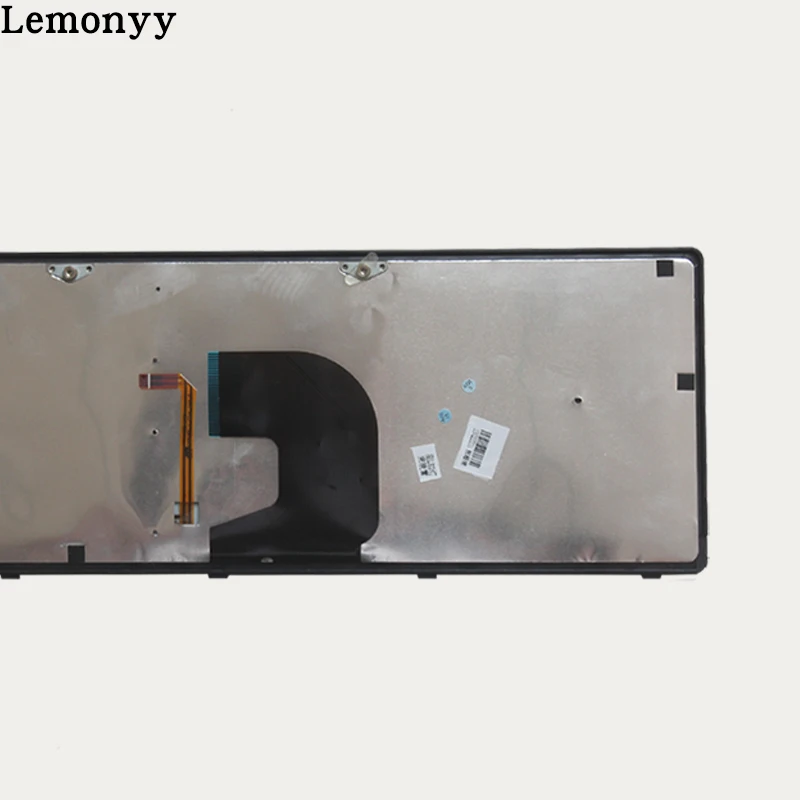 Новая клавиатура США для lenovo Ideapad Z500 Z500A Z500 Z500G P500 US клавиатура для ноутбука с рамкой и задней панелью