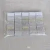 Flowy белый шифон цвета слоновой кости ленты для свадебных стульев украшения