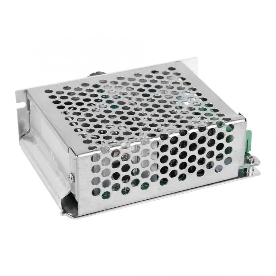 DC 12 50V 30A 1500W SCR регулятор скорости двигателя напряжения Регулируемый ШИМ с