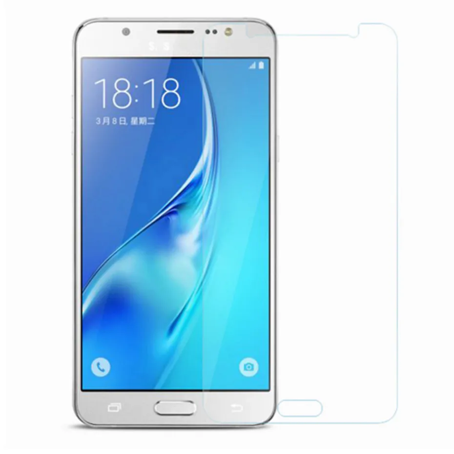 2 шт. ультра тонкий закаленное стекло на samsung galaxy A5 A7 A3 2016 2017 экран протектор для J5 J3