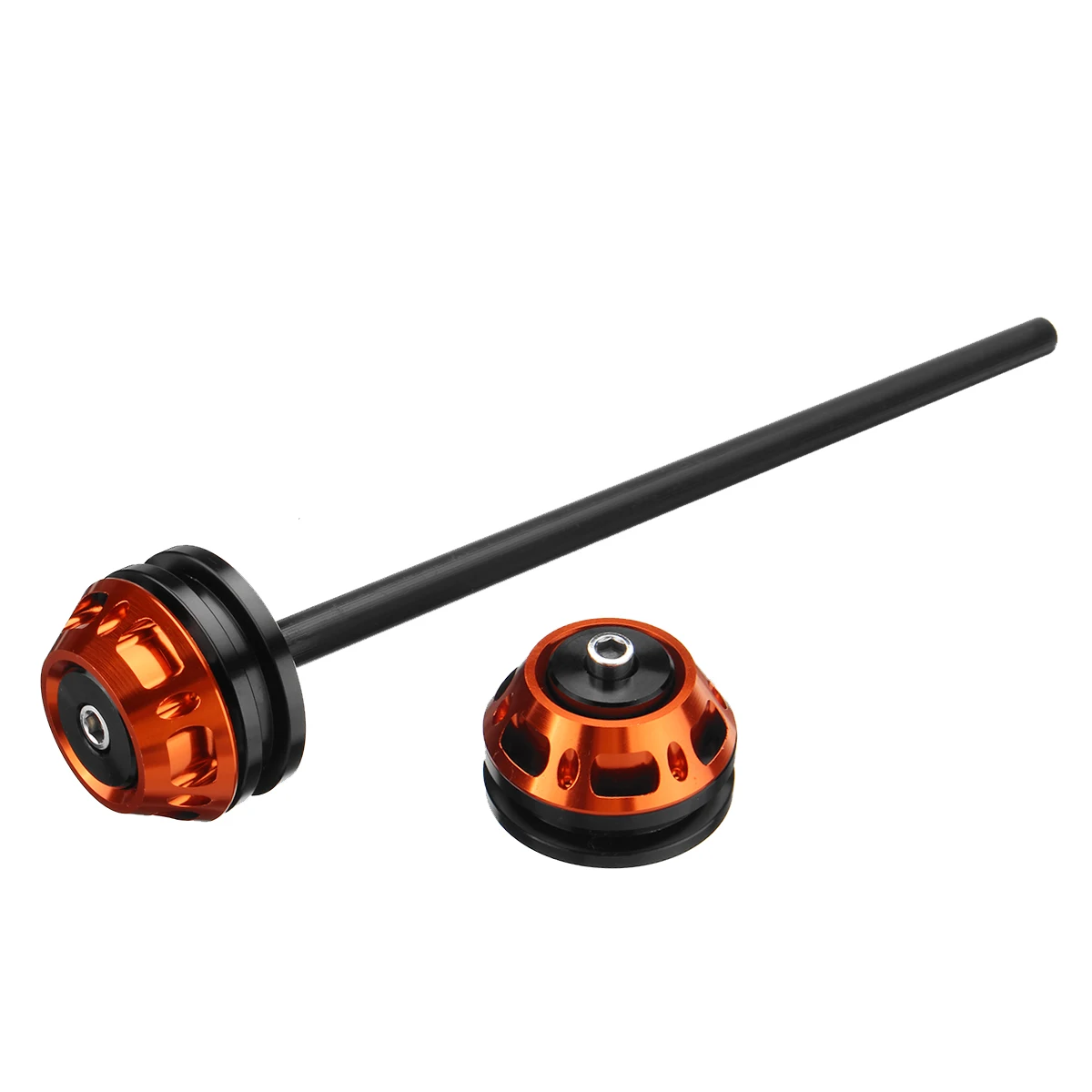 Аксессуары для мотоциклов передняя ось вилка крушение ползунки колеса протектор