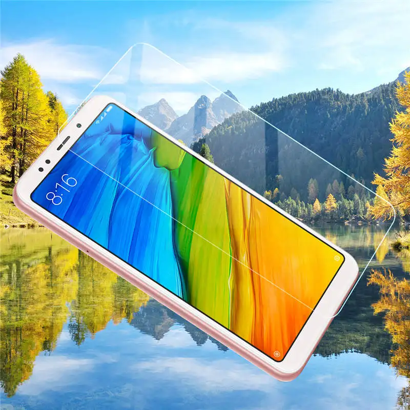 3 шт. закаленное стекло для Xiaomi Redmi 5 Plus 4X HD прозрачное с фольгой инструмент защиты
