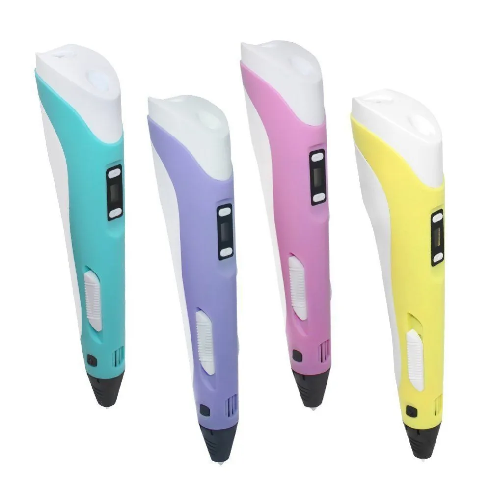 Дикале 3d ручка второго поколения изысканный подарочный набор для рисования 3D с 3