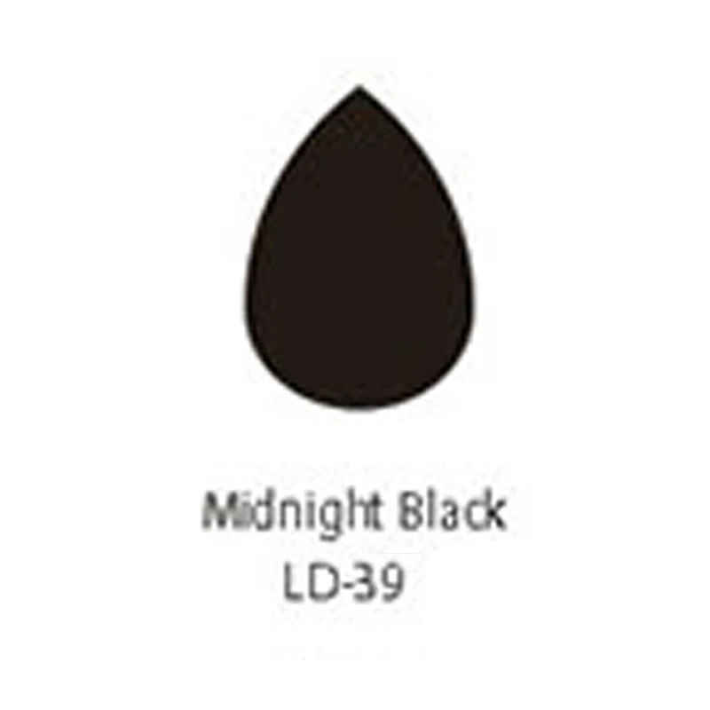 Black LD-39 Мини капли воды Inkpad DIY Скрапбукинг Дети сувениры капля форма чернила подушечки для штампов подарок для детей Красочные Чернила Pad - Цвет: Black LD-39