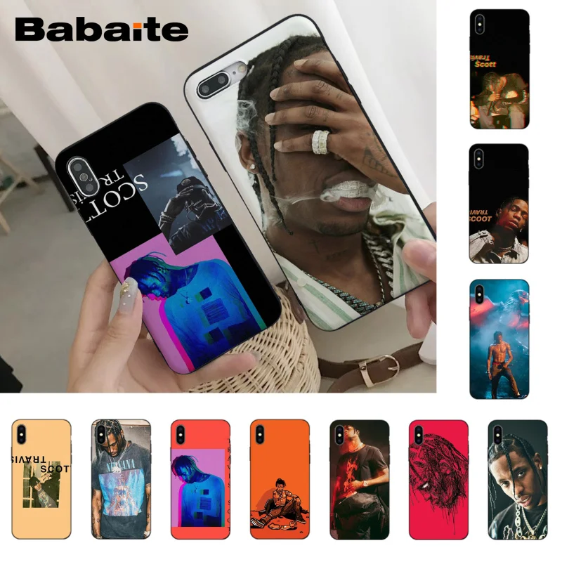 Классический чехол Babaite для телефона iPhone 8 7 6 6S plus X Xs Xr XsMax 5 5s SE 5c Cover11 11pro
