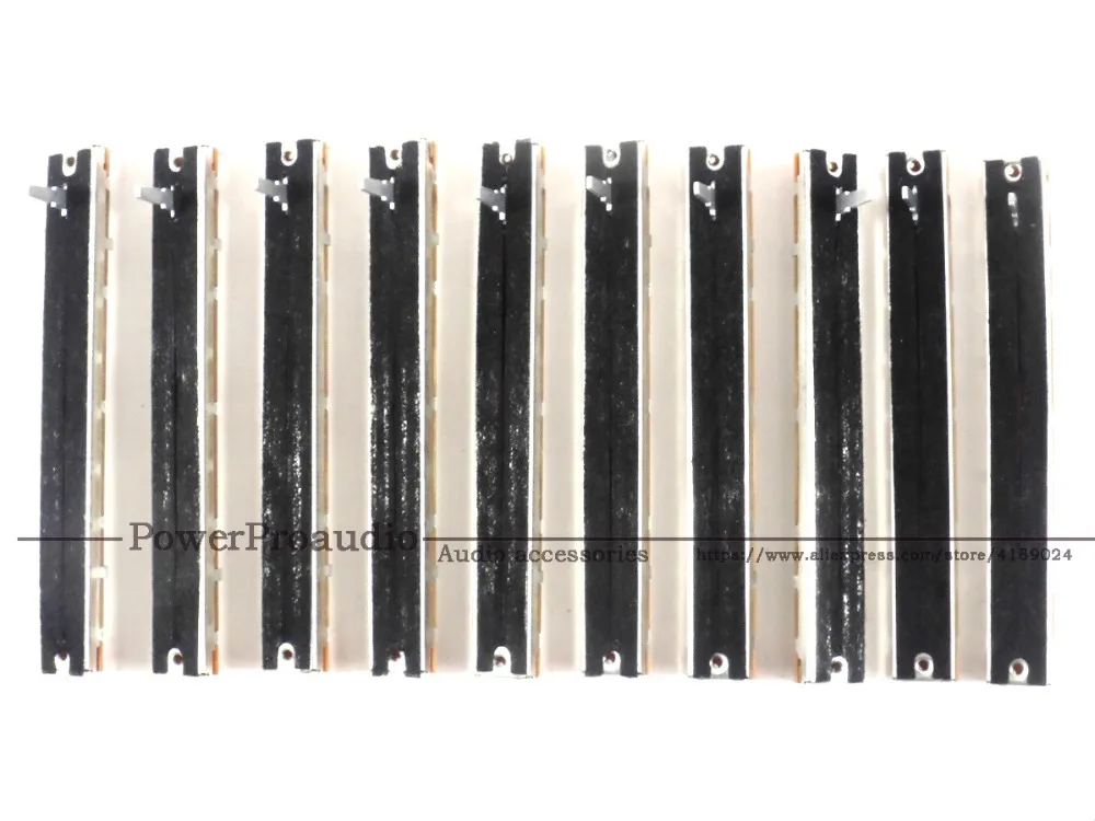 10 шт. DCV1013 для Pioneer CDJ1000 MK2 MK3 CDJ2000 PITCH SLIDER / FADER NEW CDJ 1000 2000|Аксессуары оборудования