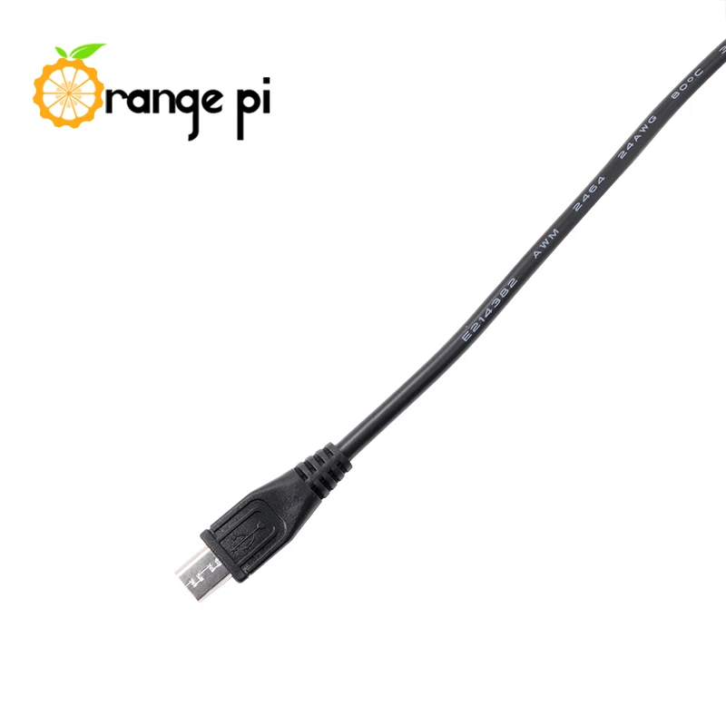Адаптер питания Orange Pi 5 В/2 а с AV на OTG американская версия блок подходит для Zero/Zero