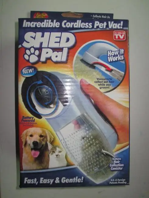 Бесплатная доставка навес для волос домашних животных PAL VAC не распыляет волосы