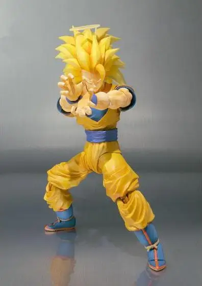 NUOVO DragonBall giocattoli ди Dragon Ball Z Фигурки Гоку Figuarts Супер Saiyan 3 figura аниме Brinquedos giocattolo дель