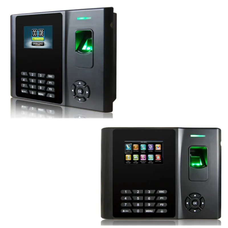 USB fingerprint reader with TCP/IP/biometric time attendance clock work code webserver support ADMS |