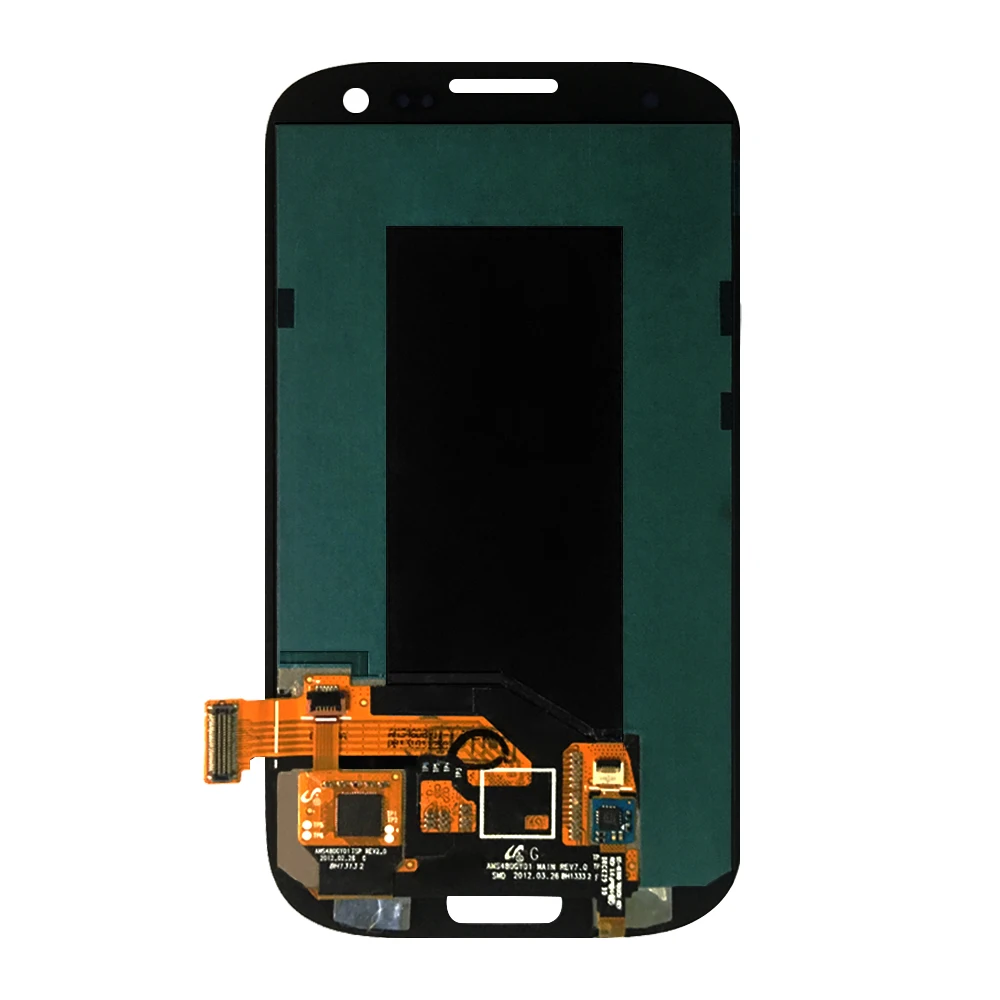 10 шт./лот Super AMOLED ЖК дисплей для SAMSUNG Galaxy S3 i9300 i9300i i9308i i9301 i9301i сенсорный экран дигитайзер|Экраны мобильных