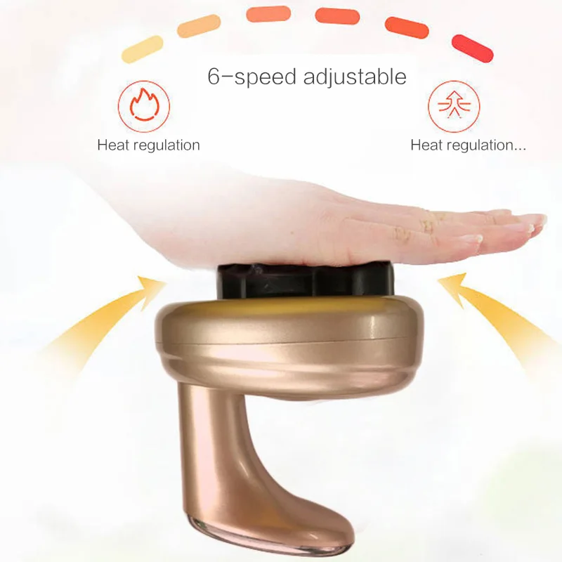 Электрический очищающий Массажер для акупунктуры спа терапия массажер