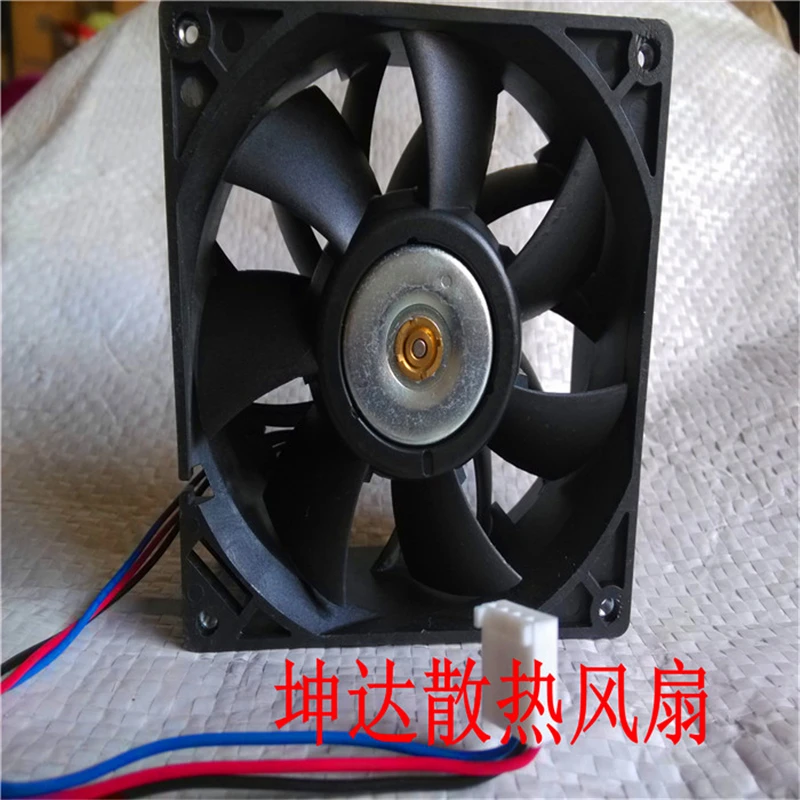 ANS All New Semi CO Бесплатная доставка FFB0924EHE FOO 9 см 9238 24V 0.75A вентилятор с двумя