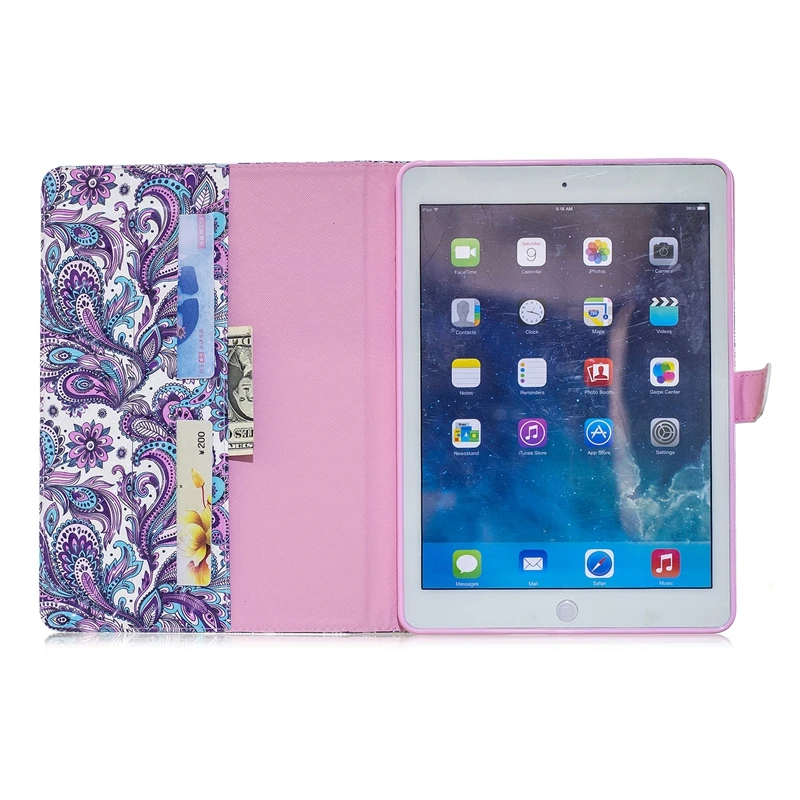 Чехол для iPad Mini 1 2 3 кожаный флип кошелек чехол Etui Capinha|Чехлы планшетов и