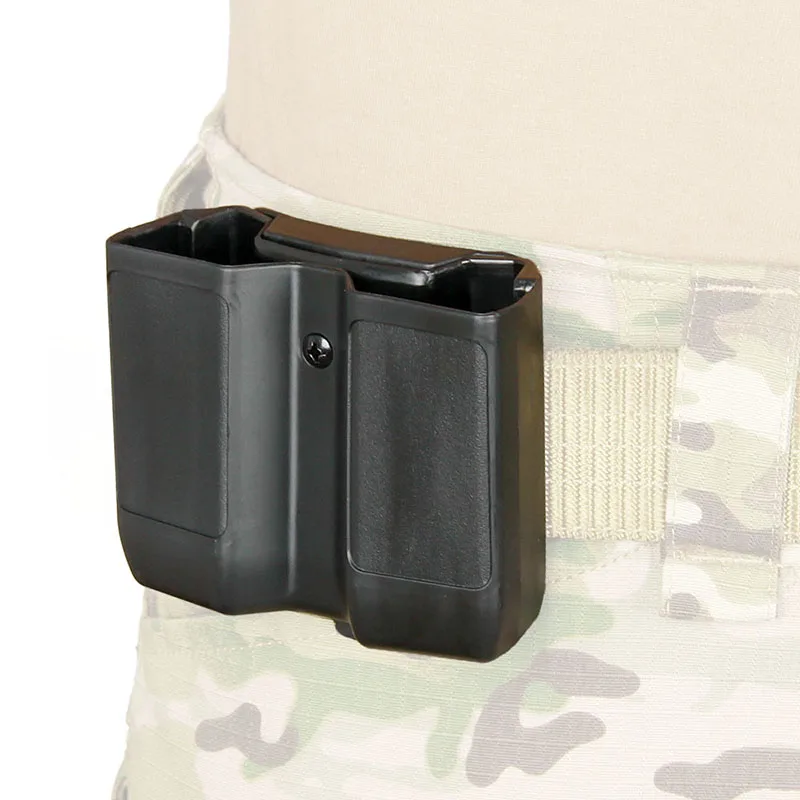 PPT двойной Стек журнал чехол Универсальный пистолет Mag коробка для Glock 17 19 Colt 1911
