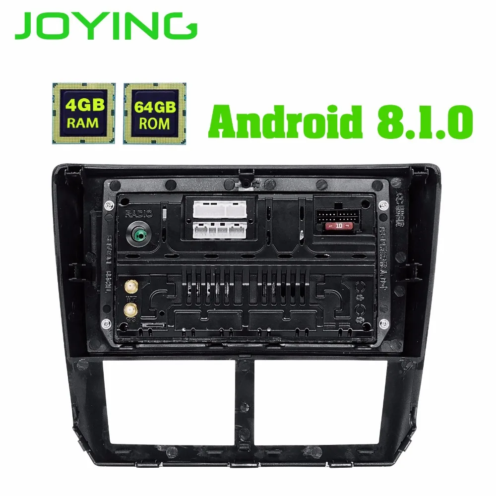 9 &quotips 4 Гб + 64 ГБ DSP Android Автомагнитола стерео аудио gps навигация головное