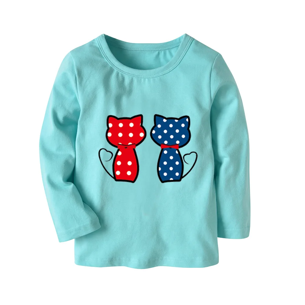 Детская футболка с длинным рукавом в полоску|girls striped top|girls tshirtkids tees |