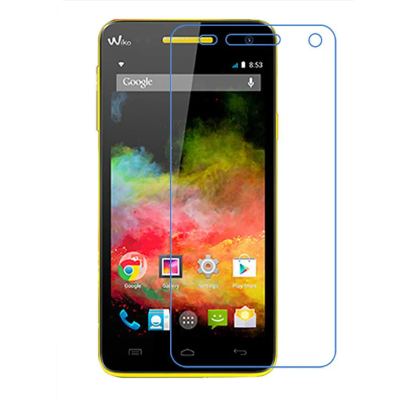 Закаленное защитное стекло для WIKO Rainbow Explay Fresh 2 шт. 0 26 мм 9H защитная