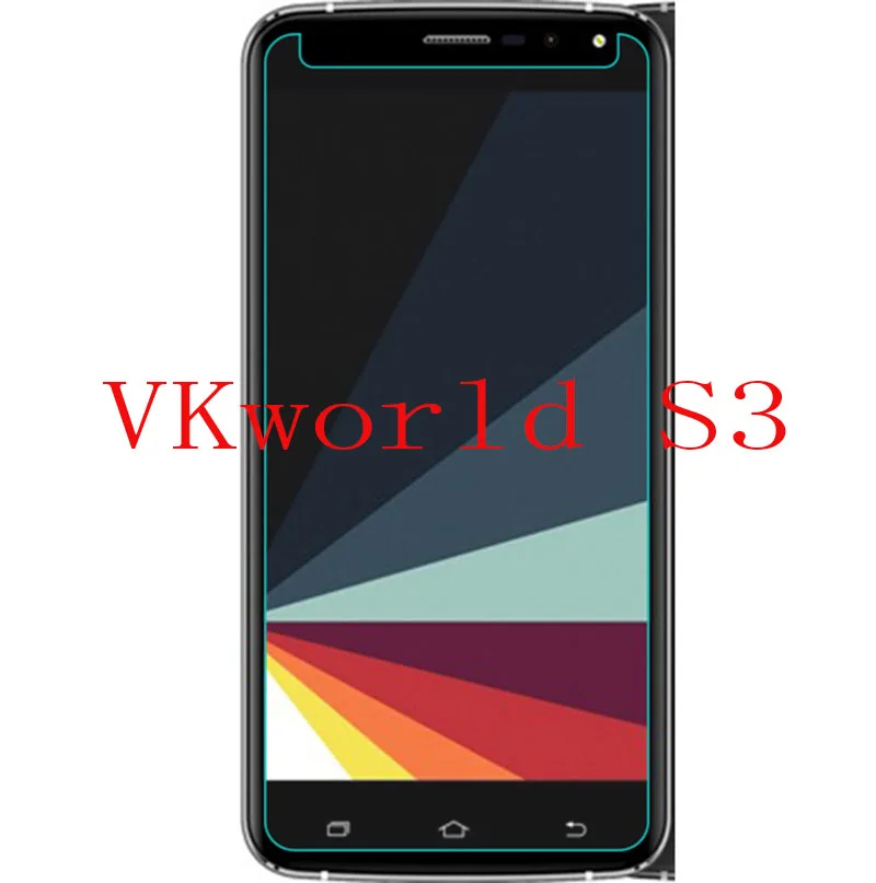 Закаленное стекло для смартфона VKworld S3 5 дюйма 9H Взрывозащищенная защитная пленка